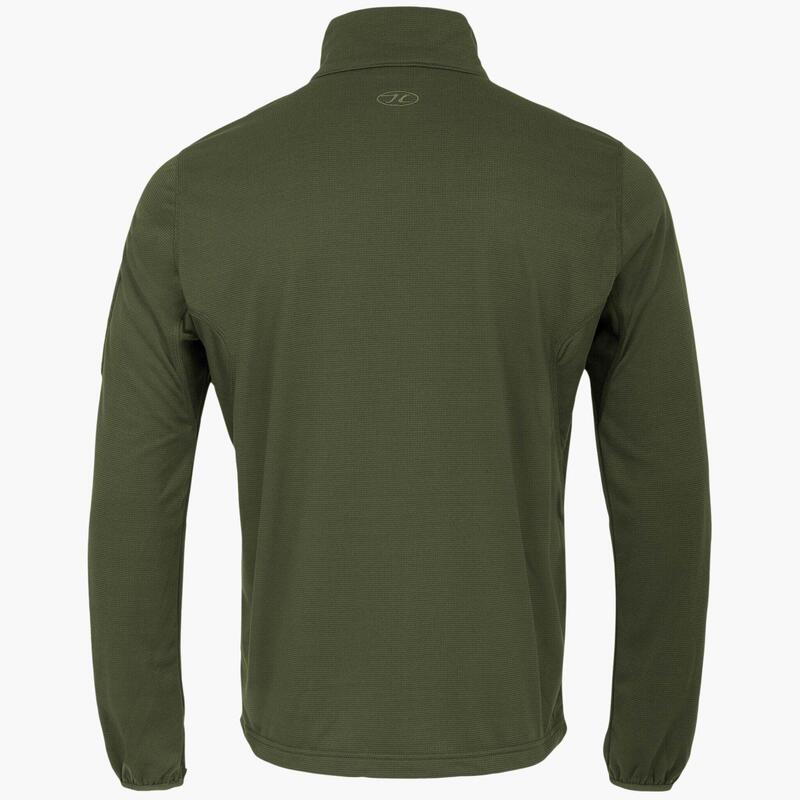 Highlander Polaire tactique Hirta - Vert olive