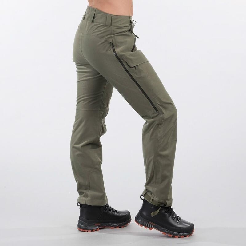 Bergans of Norway Pantaloni Hogna 3L - Verde Fango