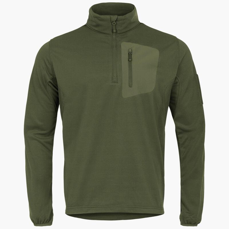 Highlander Polaire tactique Hirta - Vert olive