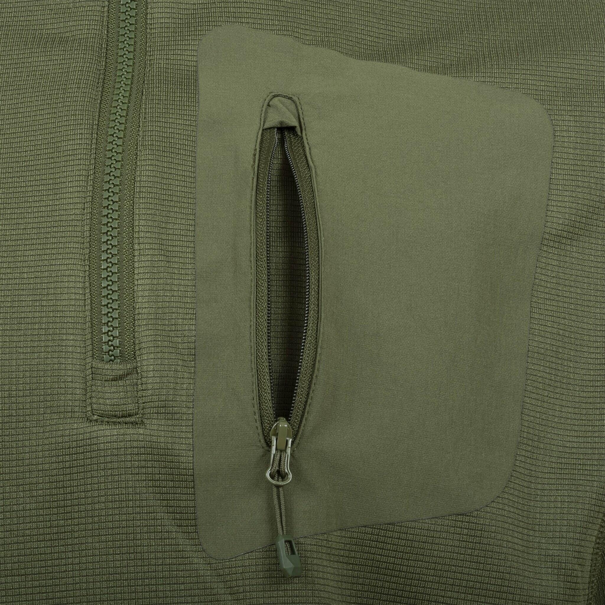 Highlander Polaire Tactique Hirta - Vert Ranger 3/6