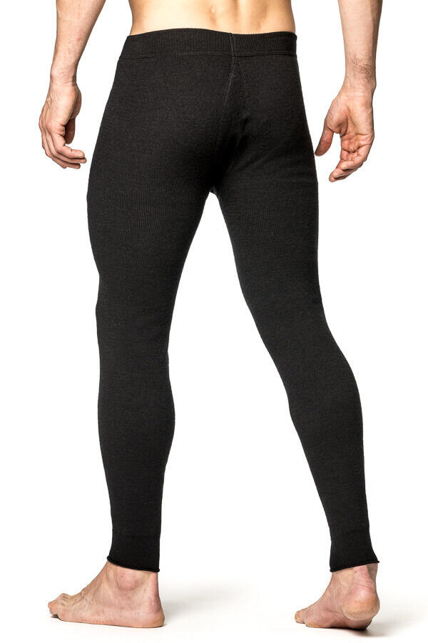 Legginsy Spodnie Merino męskie Woolpower Long Johns 400 - z muchą