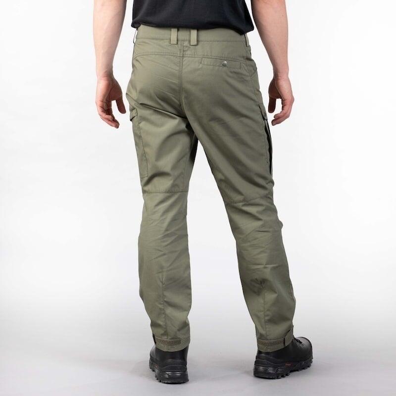 Bergans of Norway Pantaloni Nordmarka Elemental Outdoor - Verde Fango