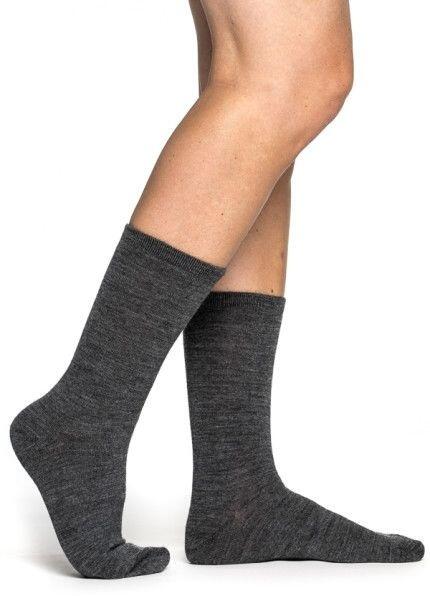 Woolpower Merino-Socken Liner Classic LITE - Grau 3/6