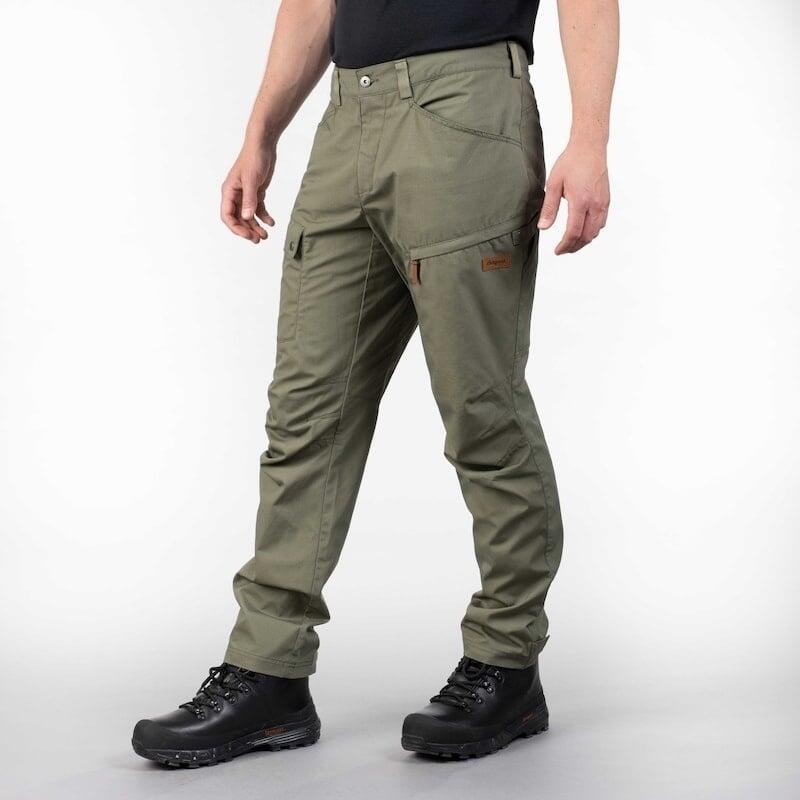 Bergans of Norway Pantaloni Nordmarka Elemental Outdoor - Verde Fango