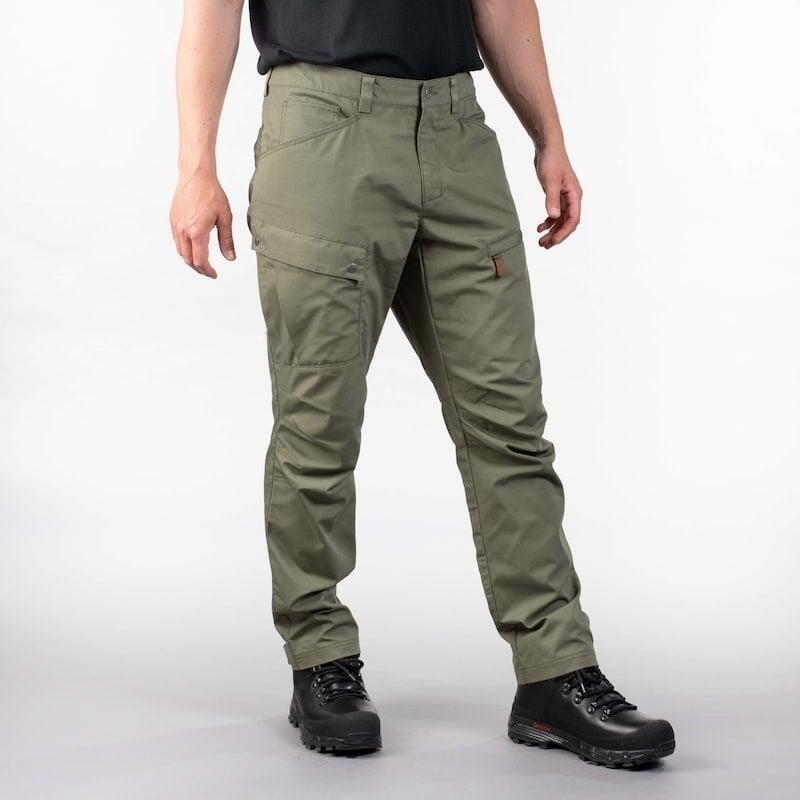 Bergans of Norway Pantaloni Nordmarka Elemental Outdoor - Verde Fango