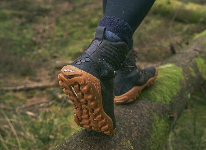 Vivobarefoot Tracker Forest Esc - Sapatos descalços altos - Bracken 3/7