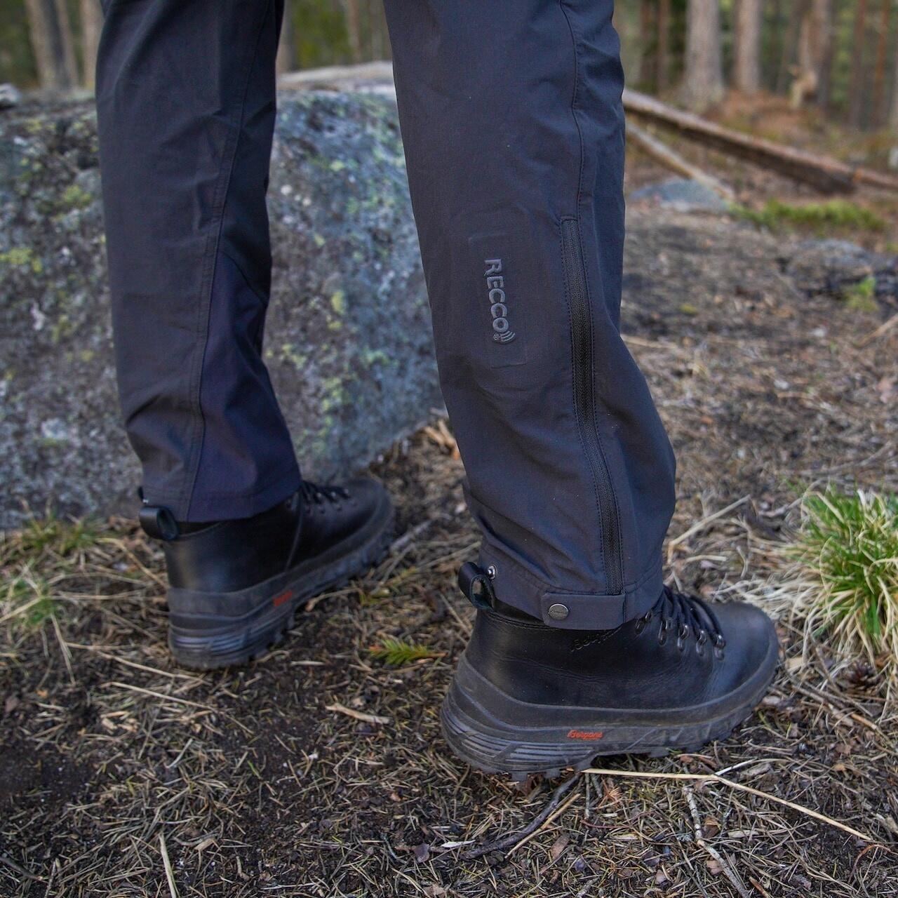 Bergans of Norway Breheimen Softshell-Hose - Schwarz/Solid Charcoal 4/7