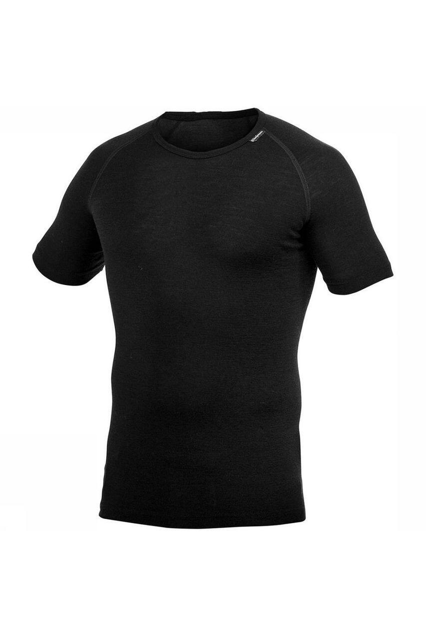 WOOLPOWER Woolpower Maglietta Merino Base Layer LITE - Nero
