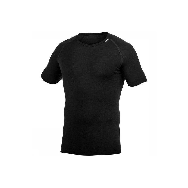 Woolpower Merino Base Layer Tee LITE - Noir