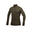 Woolpower Merino Base Layer Zip Turtleneck LITE - Pine Green