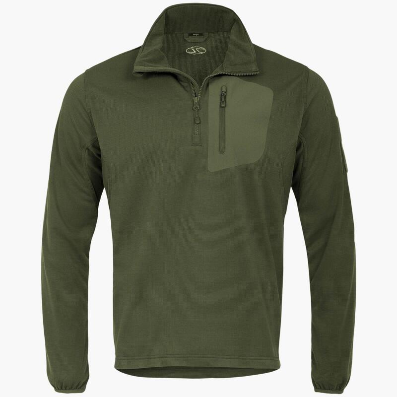 Highlander Tactical Hirta Fleece - Olive Green