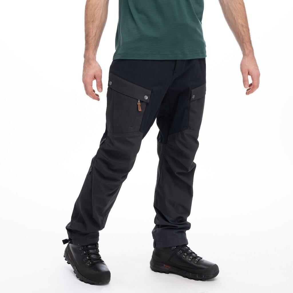 Bergans of Norway Nordmarka Favor Outdoor-Hose Männer - Dark Shadow 6/7