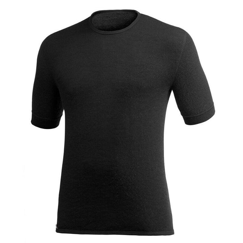 Woolpower Merino Base Layer Tee 200 - Black