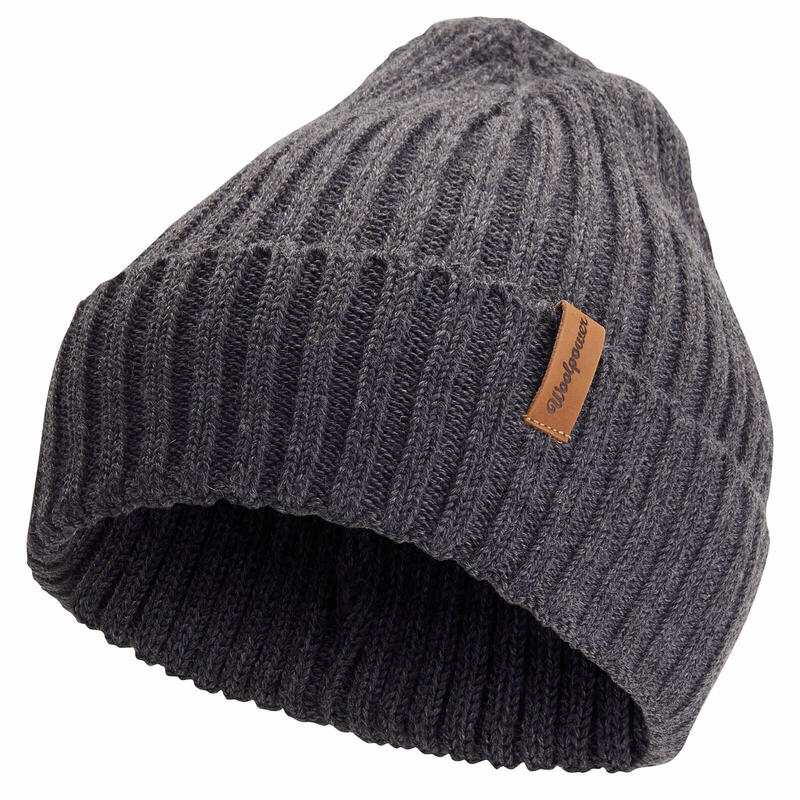 Woolpower Gorro Rib - Gris