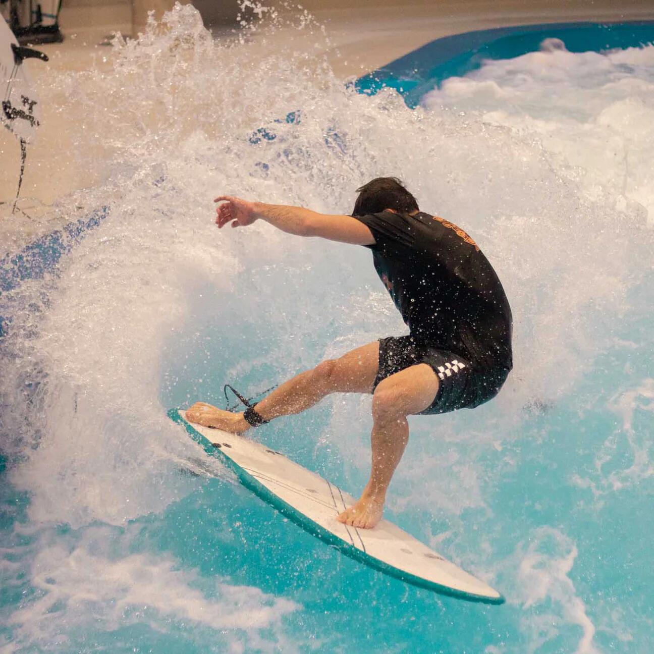 Foamy FLOW X FUTURES 5’ Performance Riverboard für Einsteiger & Intermediates 6/8