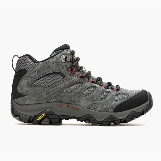 Calzado de trekking Hombre Merrell Moab 3 Mid Gore-Tex Negro