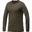 Woolpower Merino Base Layer Crewneck 200 - Verde Pino