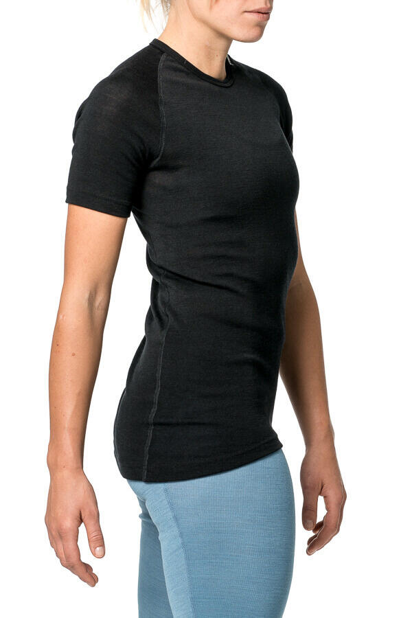 Woolpower Merino Base Layer Tee LITE - Schwarz 3/7