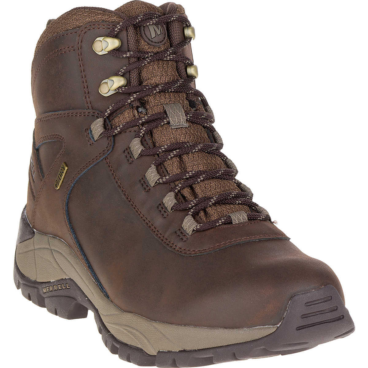 Merrell Vego Mid Ltr WP, Homme, Randonnée, chaussures randonnée, marron 6/6