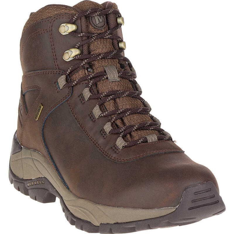 Merrell Vego Mid Leather Waterproof - Bărbați - Espresso