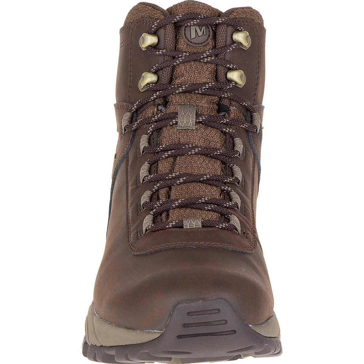 Merrell Vego Mid Ltr WP, Homme, Randonnée, chaussures randonnée, marron 5/6