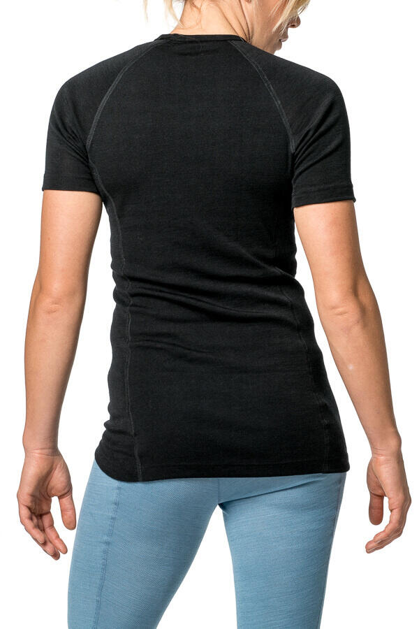 Woolpower Merino Base Layer Tee LITE - Schwarz 2/7