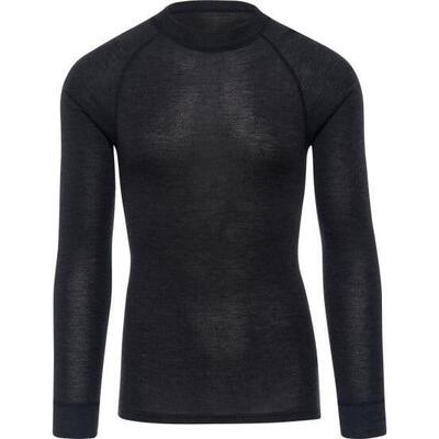 Thermowave merino warm long sleeve shirt - heren - zwart