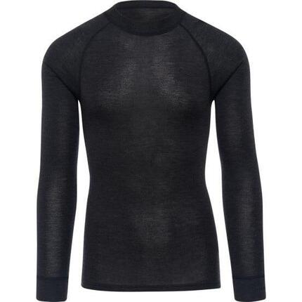 Thermowave Merino Warm Long sleeve shirt - Heren - Zwart