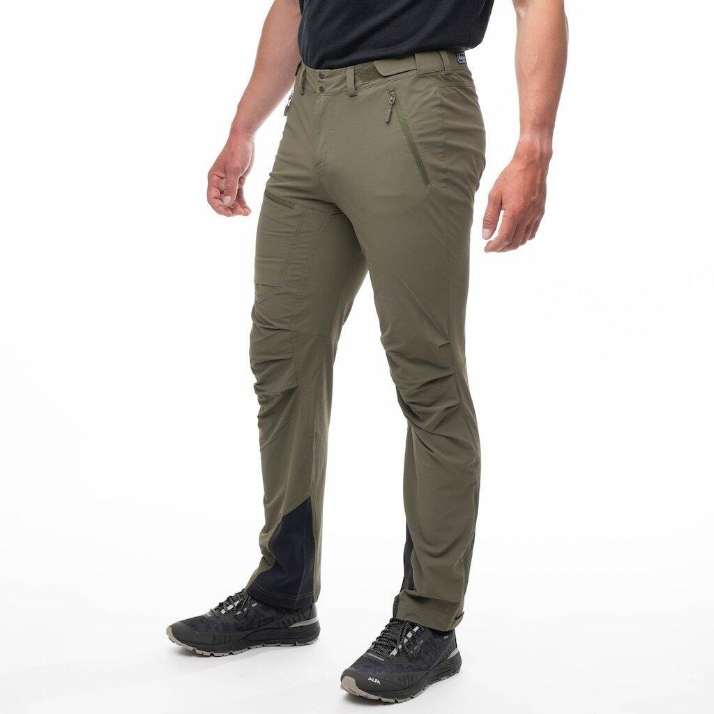 Bergans of Norway Breheimen Softshell-Hose - Dunkelgrüner Schlamm 2/7