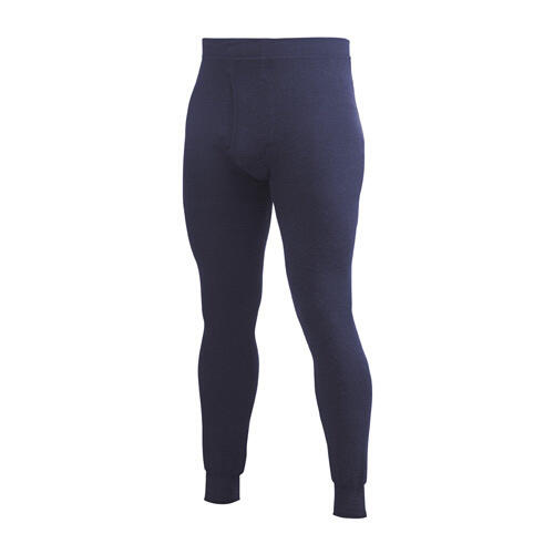 WOOLPOWER Woolpower Merino Base Layer Long Johns  200 - Met Gulp - Dark Navy