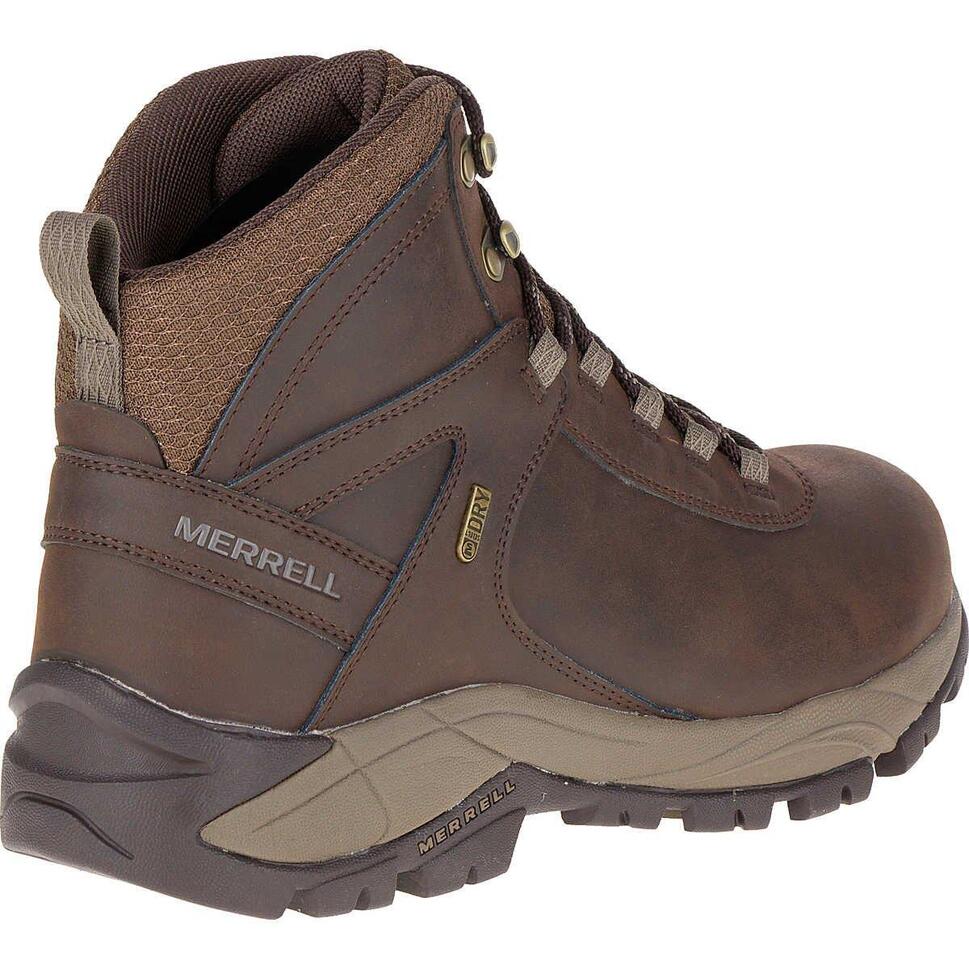 Panowie outdoorowy Merrell Vego Mid Leather Waterproof - Męskie - Espresso