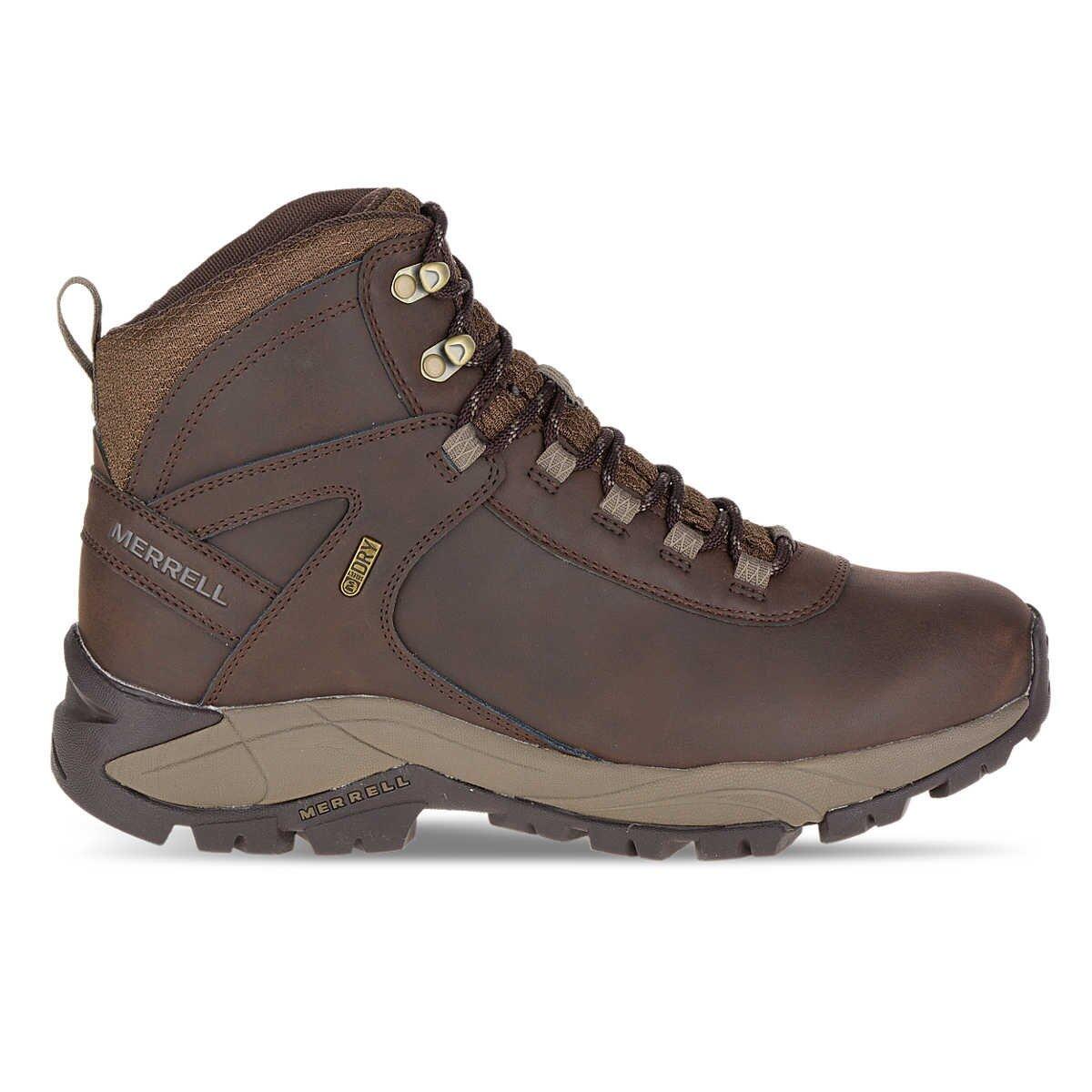 Panowie outdoorowy Merrell Vego Mid Leather Waterproof - Męskie - Espresso