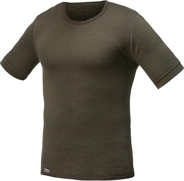 WOOLPOWER Woolpower Merino Base Layer Tee 200 - Pine Green