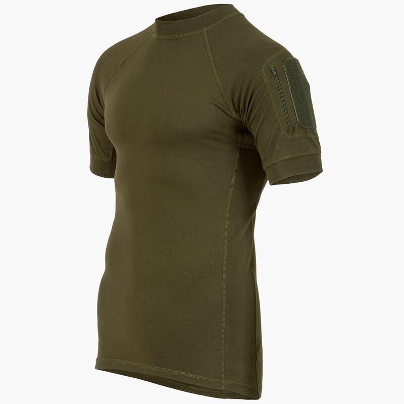 Highlander Camiseta Combat - Oliva