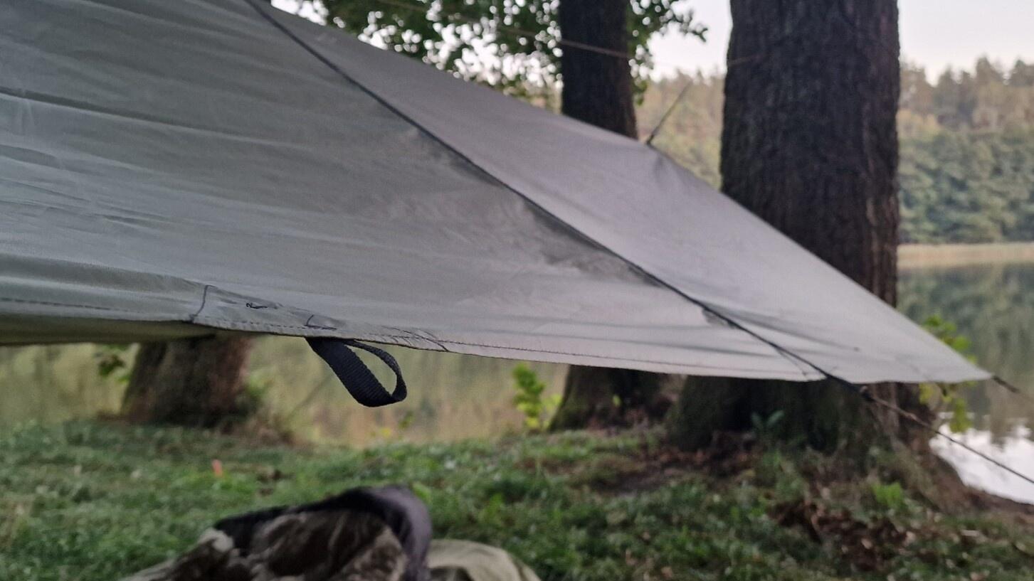 Bushmen Easy Tarp 2x3 - Grün 3/6