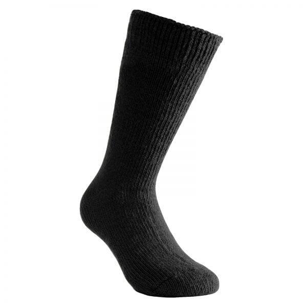 Woolpower Chaussettes en mérinos Ullfrotté Original 800 - Noir