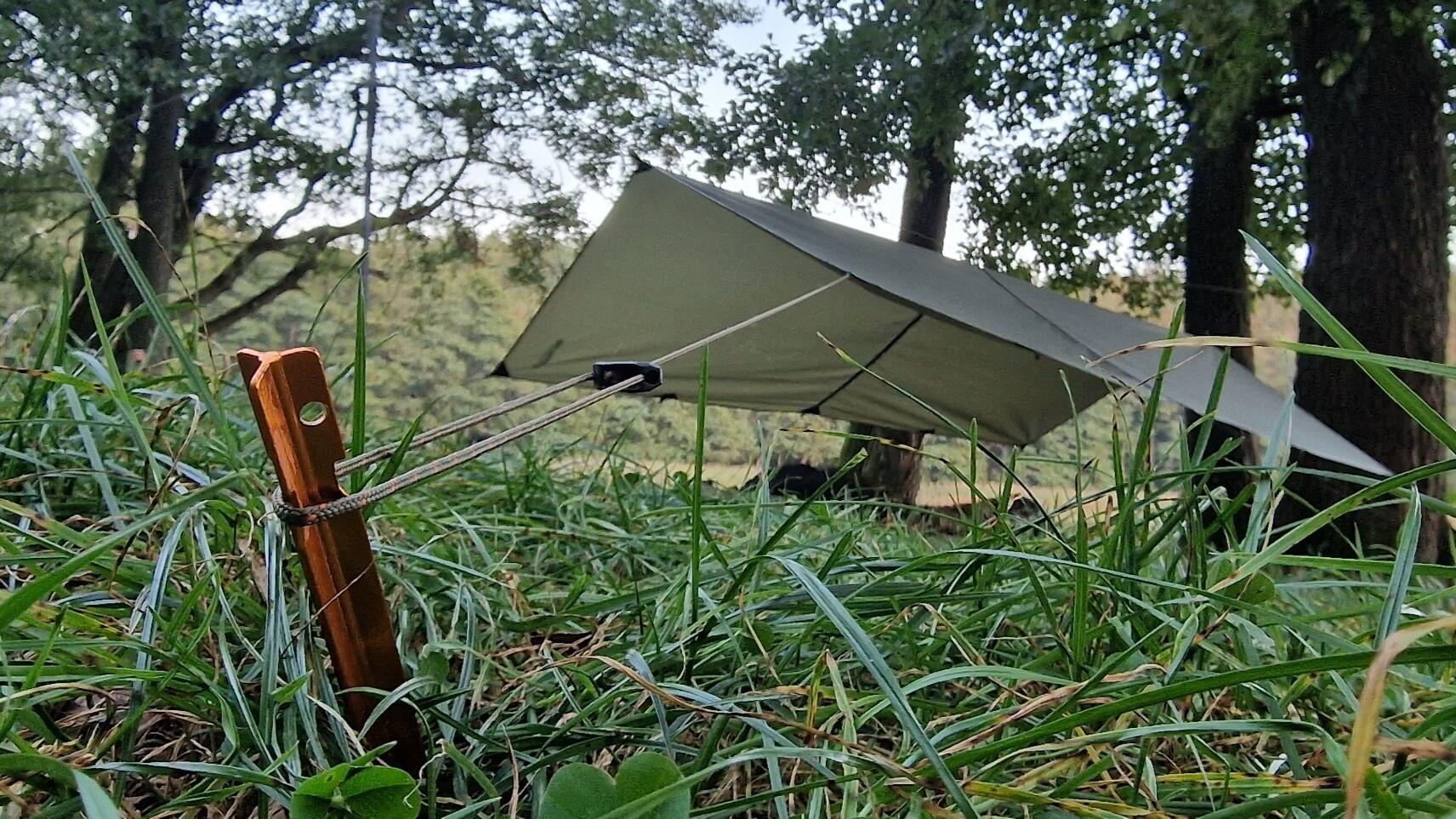 Bushmen Easy Tarp 2x3 - Grün 5/6
