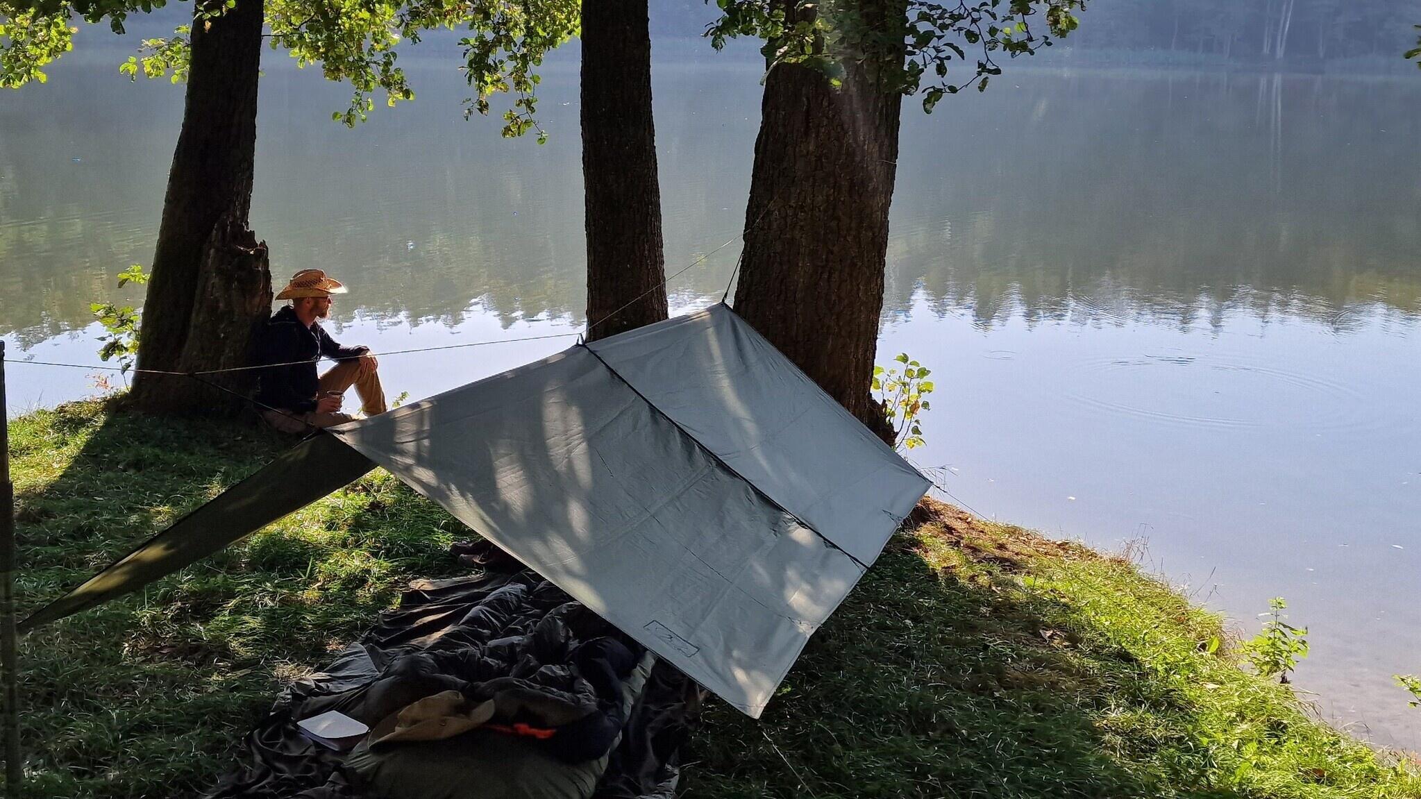 Bushmen Easy Tarp 2x3 - Grün 4/6