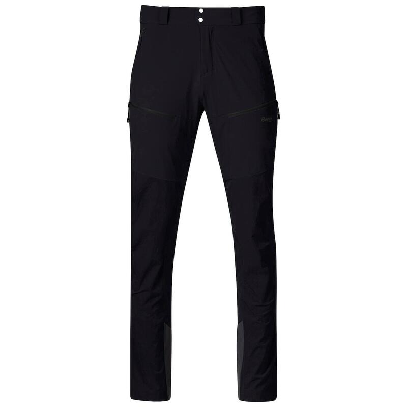 Bergans of Norway Pantaloni Rabot V2 Softshell - Nero