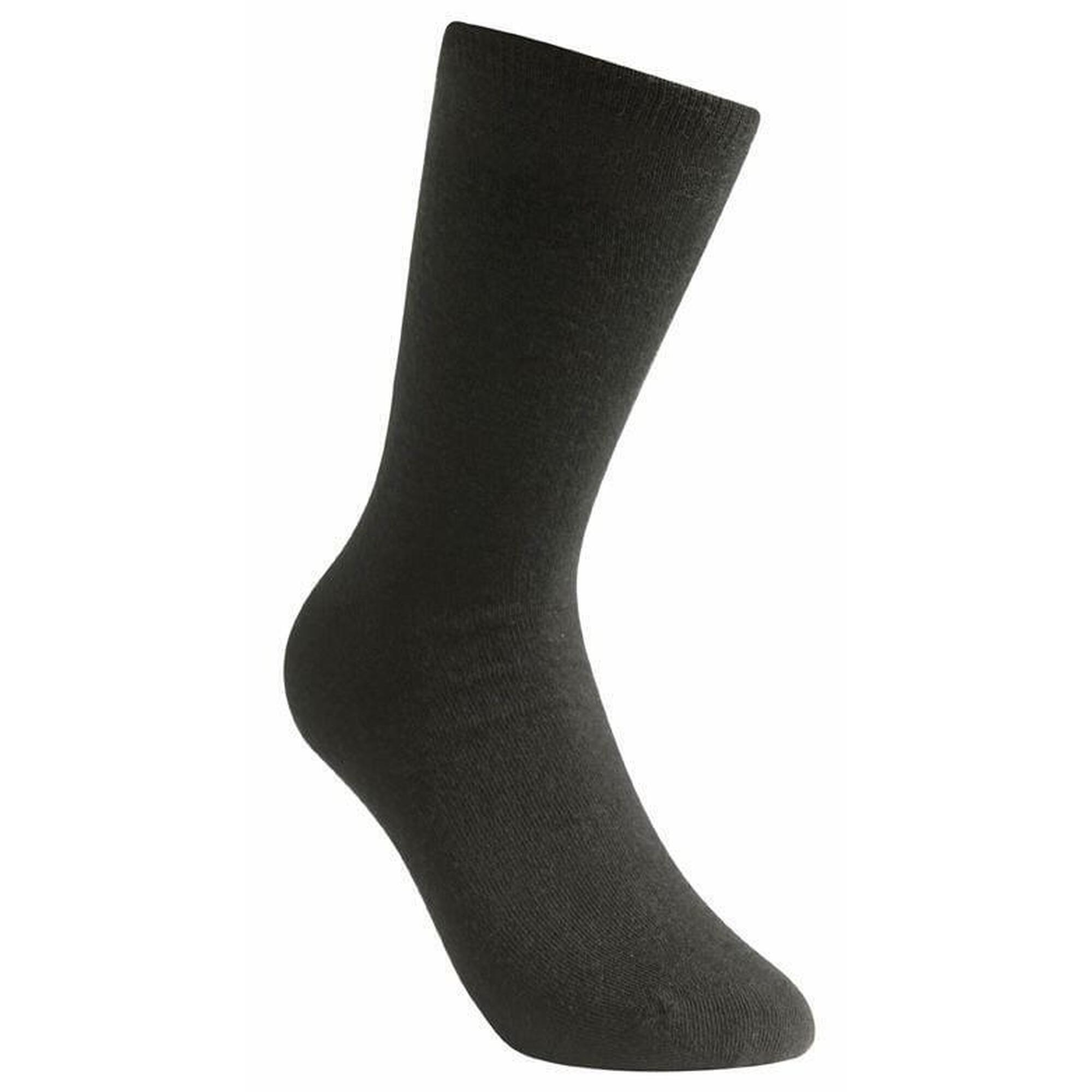 Woolpower 2-Pack: Liner Sock / Sock 400 - Zwart