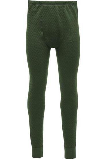 Thermowave Merinowolle 3in1 Long Johns - Männer - Grün