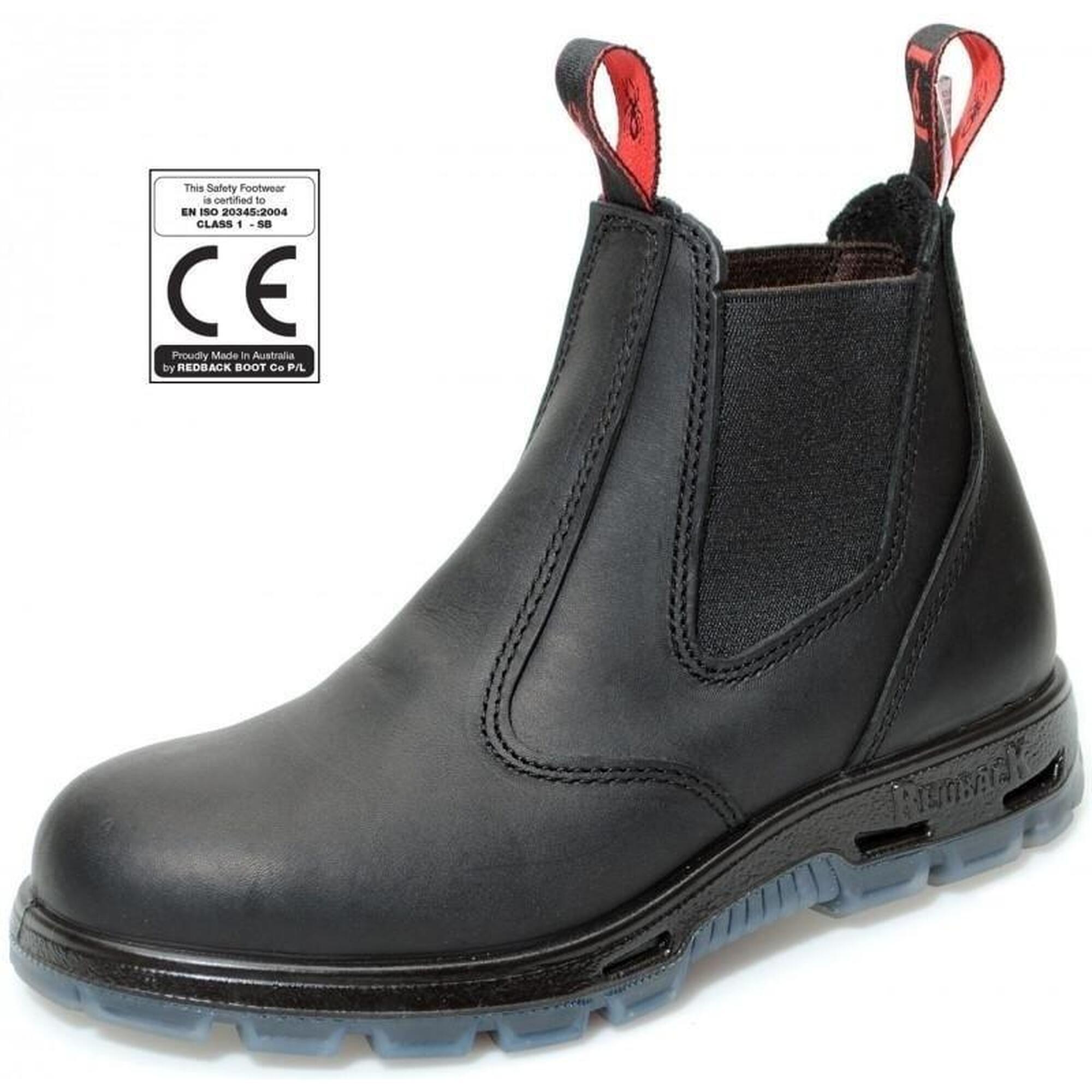 Redback BOTA DE SEGURIDAD-USBBK Negra