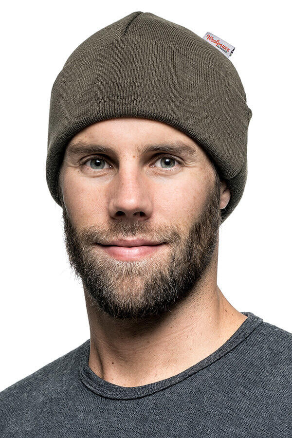 Woolpower Beanie Classic - Tannengrün 2/6