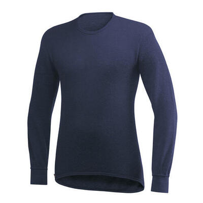 Woolpower Merino Base Layer Crewneck 200 - Grau