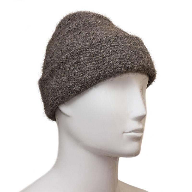 Weft Cappello Possum Merino - Pomice