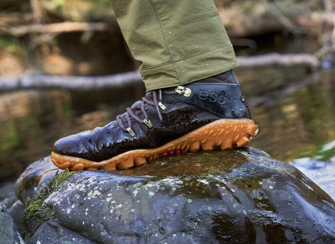 Vivobarefoot Tracker Forest Esc Hoge Barefoot Schoenen Bracken VIVOBAREFOOT Decathlon