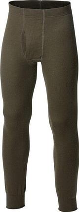 Woolpower Merino Long Johns 400 - Mit Eingriff - Tannengrün