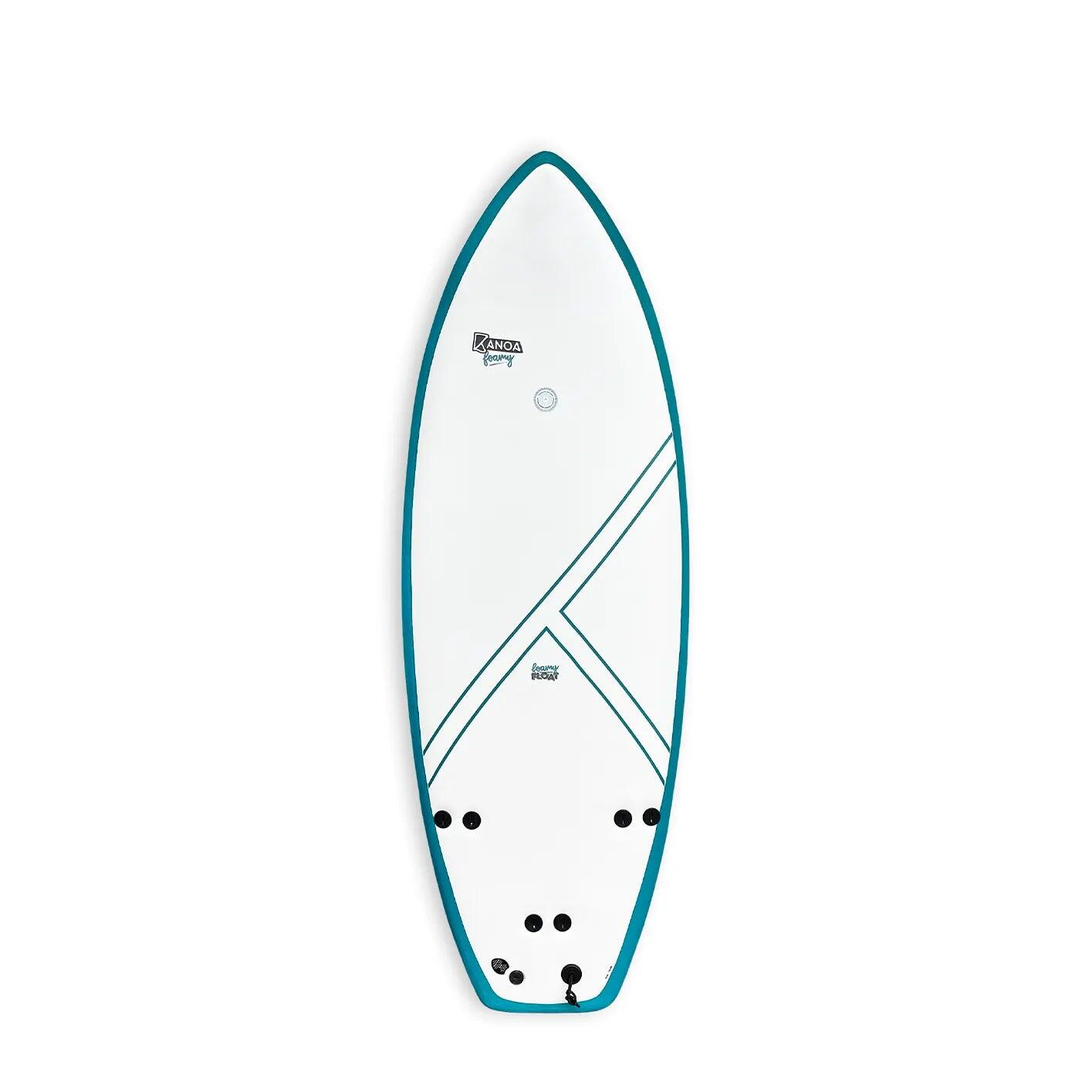 Foamy FLOAT X FUTURES 4'8 planche de surf pour la performance en riviére 5/6