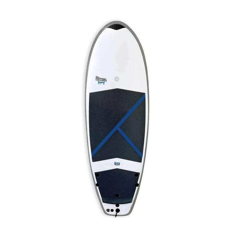 Foamy FLAT 5’6 EVA - het ideale board voor alle beginners in het riviersurfen