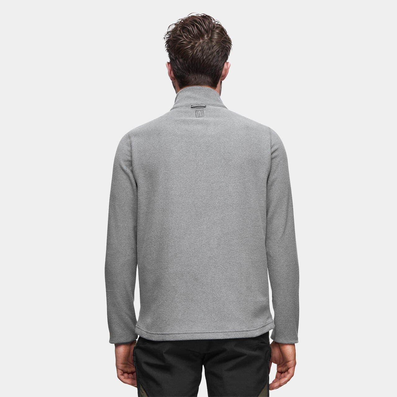 Veste polaire de randonnée Alpinus Kerkis - Homme 1/3 zip 3/5
